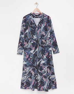 Julipa Tiered Jersey Dress - Image