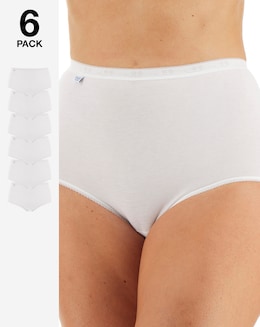 Sloggi 6 Pack Basic Maxi Briefs - Image