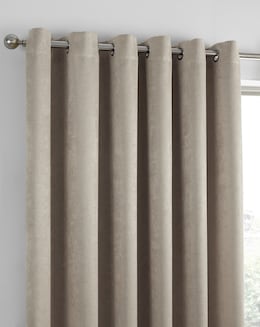 Fusion Strata Eyelet Curtains - Image
