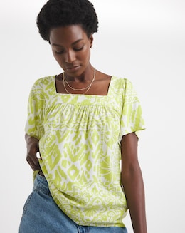 Square Neck Top - Image