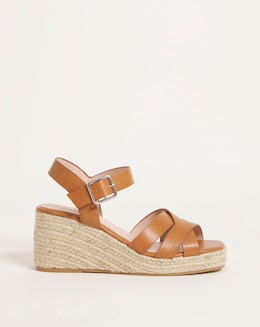 Crossover Espadrille Sandal E Fit - Image