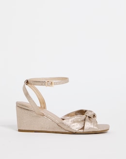 Joanna Hope Knotted Vamp Sandal EEE Fit - Image