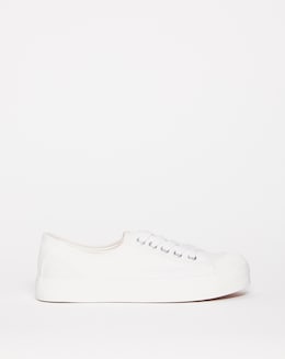 Canvas Lace Shoe EEE Fit - Image