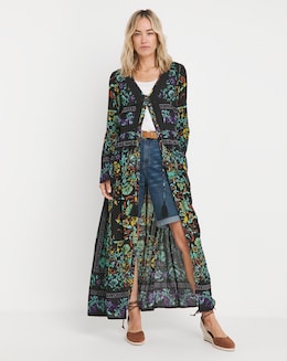 Joe Browns Marine Maxi Dress - Image