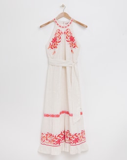 Joe Browns Lucy Halterneck Maxi Dress - Image