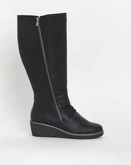 Cushion Walk Knee High Boot EEE Fit - Image