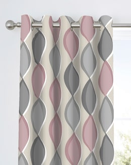 Fusion Lennox Eyelet Curtains - Image