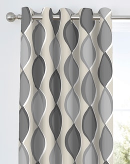 Fusion Lennox Eyelet Curtains - Image