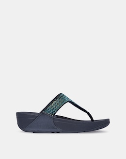Fit Flop Lulu Crystal Toe-Post Sandals - Image