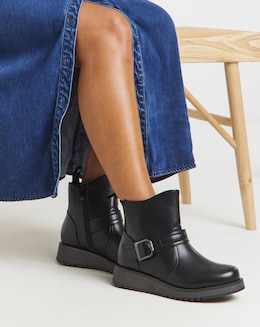 Heavenly Feet Cherish Boots Ex Wide Fit - Image