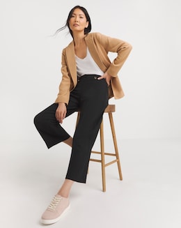 Slimma Wide Leg Trouser Short - Image