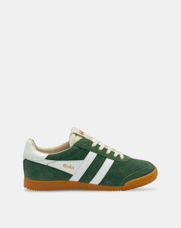 Gola Elan Trainer Green /White