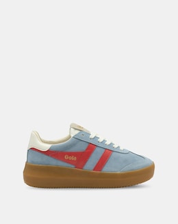Gola Athena Trainer Blue/Coral - Image