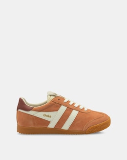 Gola Elan Trainers - Terracotta/ White - Image