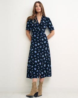 Nobody's Child Daisy Midi Dress - Image
