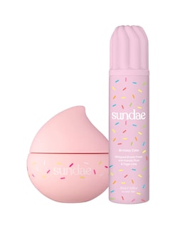Sundae Birthday Cake Moisturiser & Shower Foam Duo