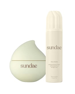 Sundae Vanilla Moisturiser & Shower Foam Duo