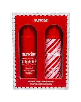 Sundae Whipped Shower Foam Christmas Gift Set