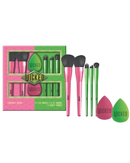 Wicked Make-Up Brushes &amp; Sponges Set