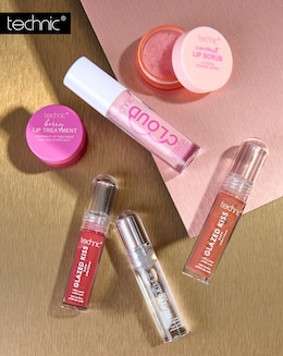 Technic Glazed lipgloss &amp; lip oils