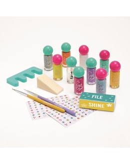 Chit Chat Colour Splash Nail Art