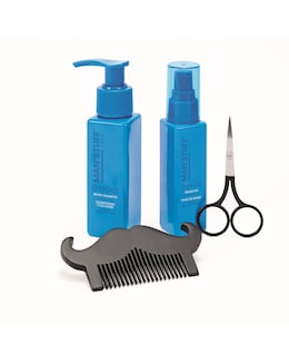 Man'Stuff Tidy Whiskers Beard Set
