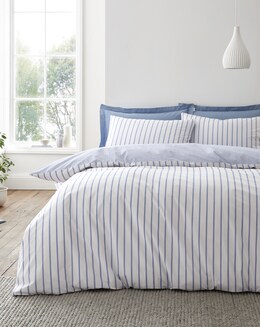Bianca Hampton Stripe Duvet Cover Set - Image