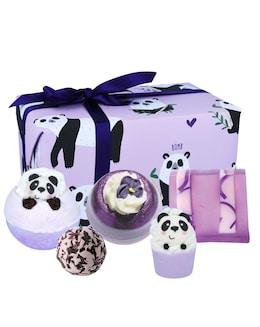 Bath Bomb Panda Yourself Gift Set