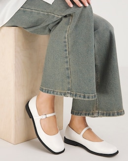 Mary Jane Shoes Wide Fit - Image