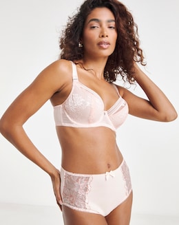 Fantasie Fusion Lace Plunge Bra Blush - Image