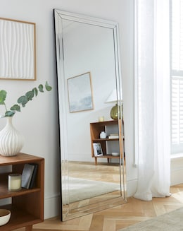 Bevel Edge Leaner Mirror - Image