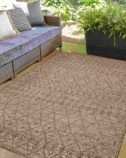 In/Outdoor Natural Finish Culture Rug - Image