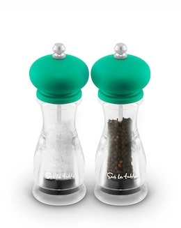 Sur La Table Salt & Pepper Mill Green - Image