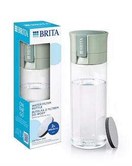 BRITA Water Filter Bottle Vital Light Green