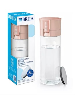 BRITA Water Filter Bottle Vital Apricot