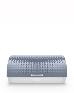 Tower Solitaire Bread Bin - Grey