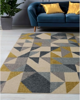 Juno Geometric Rug - Image