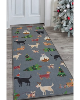 Festive Dogs Runner