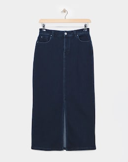 Anthology Indigo Maxi Skirt - Image