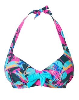 Joe Browns Floral Bikini Top - Image
