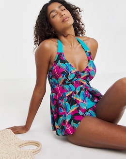 Joe Browns Floral Print Tankini Set - Image