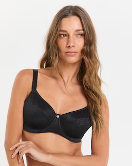 Fantasie Demure Moulded Cup Bra Black - Image
