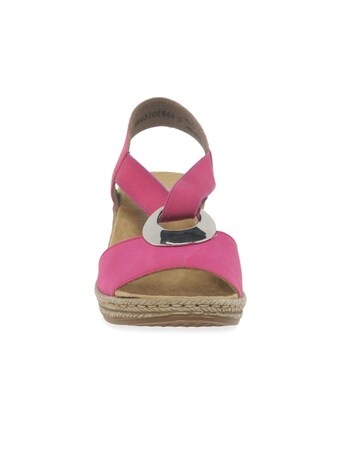 Rieker Alula Womens Standard Fit Wedges