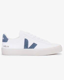 Veja Campo Extra White California Chromefree Leather Trainers
