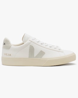 Veja Campo Extra White Natural Chromefree Leather Trainers