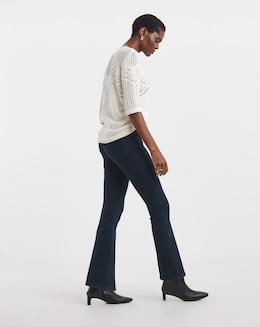 Indigo Superstretch Bootcut Jeans