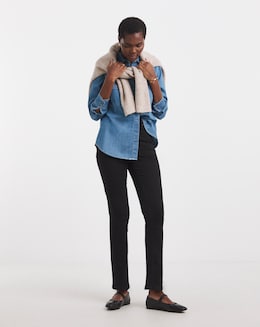 Black Superstretch Slim Jeans