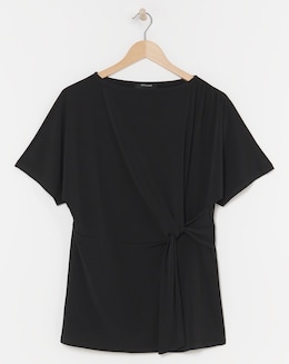 Twist Drape Top - Image