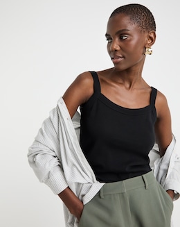 Thick Strap Vest - Image