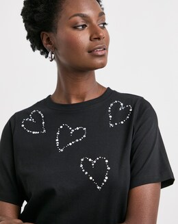 Heart Heatseal T-Shirt - Image